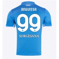 Fotbalové Dres SSC Napoli Frank Anguissa #99 Domácí 2024-25 Krátký Rukáv